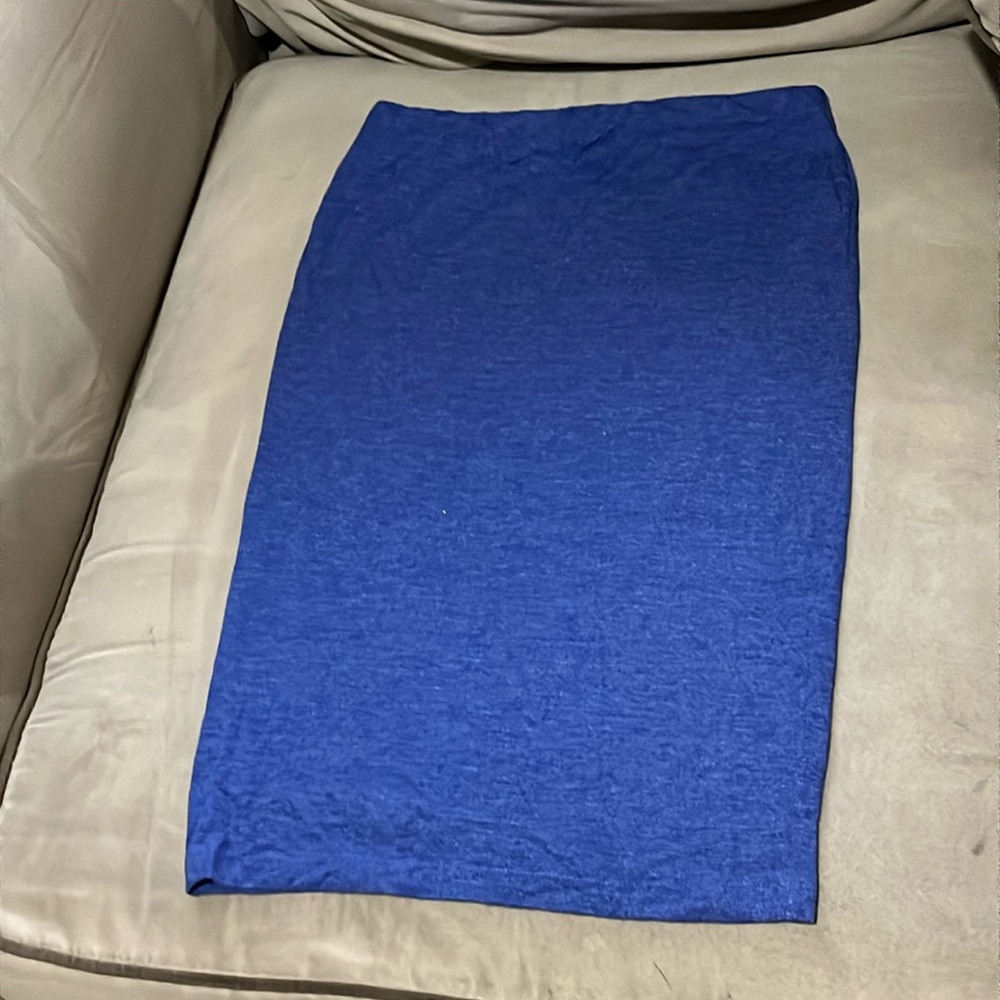 Forever 21 Blue Pencil Skirt